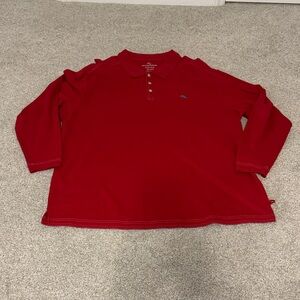 Tommy Bahama Long Sleeve Polo